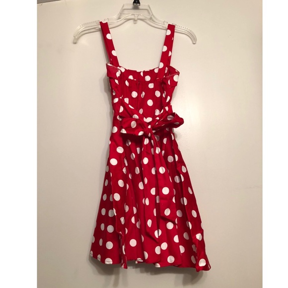 Minnie Mouse-style/50s Swing Dress - Picture 2 of 4